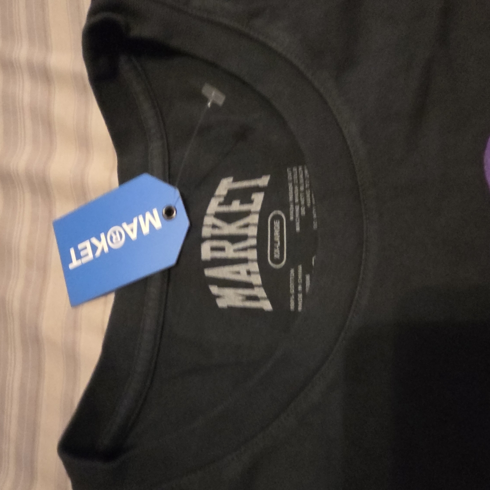 Arket Black Short Sleeve Tee